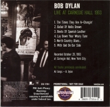 Dylan, Bob - Live at Carnegie Hall 1963, 